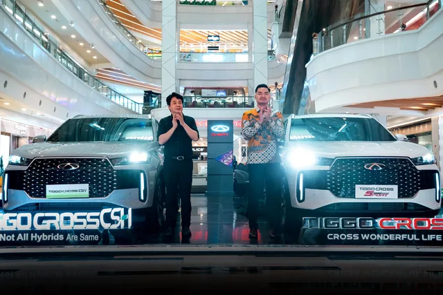 Chery Hadirkan Tiggo Cross CSH Hybrid dan Sport 1.5T di Medan