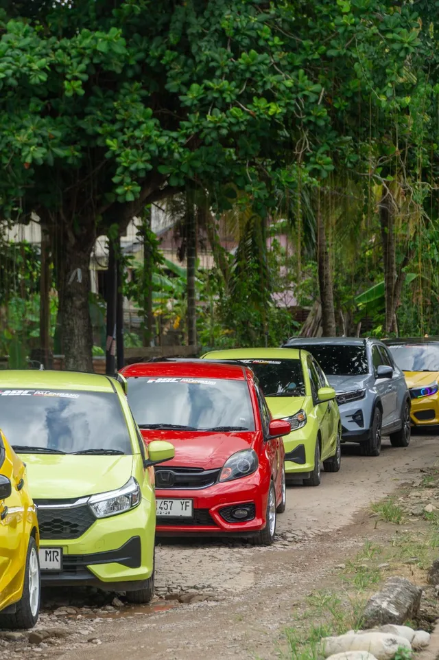 Ratusan Mobil Honda Meriahkan Road to Honda Culture Indonesia Vol.2 di Dua Kota