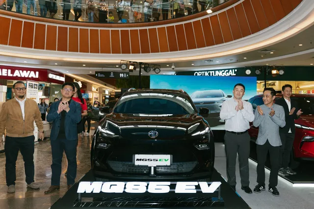 MG Akhiri Rangkaian Regional Launch MGS5 di Pontianak dan Batam