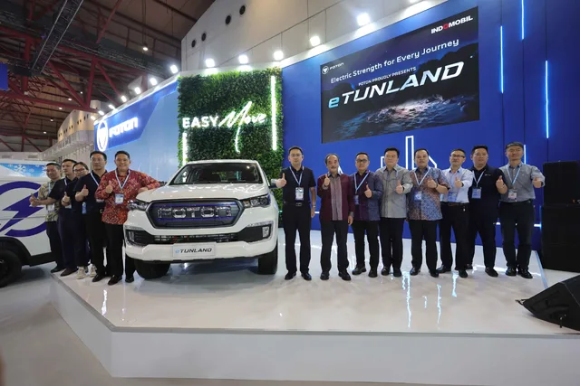 Foton Bawa Semua Line-up ke GIICOMVEC 2026, dan Perkenalkan eTunland