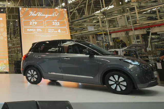 Alasan Wuling Tiadakan Varian Jarak Tempuh 410 Km pada New BinguoEV
