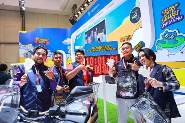 FIFGROUP Bukukan Transaksi Senilai Hampir Rp 8 Miliar di IMOS 2025