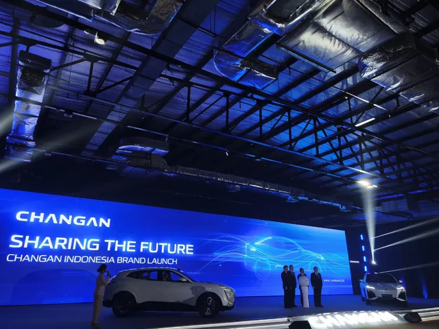 Changan Akhirnya Resmi Berbisnis di Indonesia