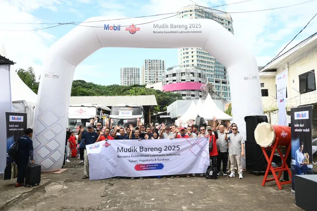 PT EMLI Kembali Berikan Mudik Gratis untuk Mekanik dalam Program Mudik Bareng 2025