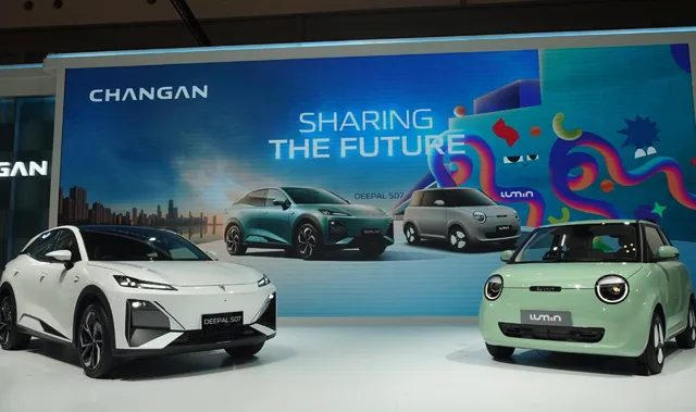 Changan Resmi Luncurkan Deepal S07 dan Lumin di GJAW 2025