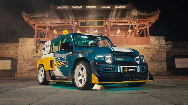 Bukan Cuma Gagah! SUV Listrik iCAR V23 Bikin Geger, Kuat Drifting dan Ekstrem Jalanan