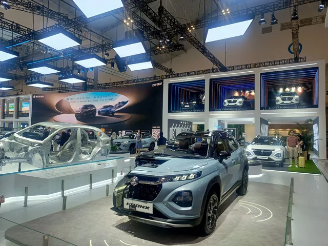 Hampir Separuh Luas Booth Suzuki di GIIAS 2025 Dipakai untuk Display Fronx