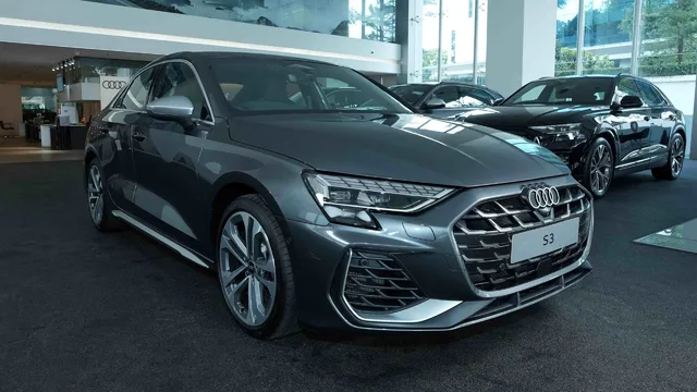 Audi Indonesia Luncurkan New S3