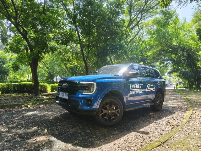 Review Next-Gen Ford Everest Sport: Paket Hemat Varian Titanium
