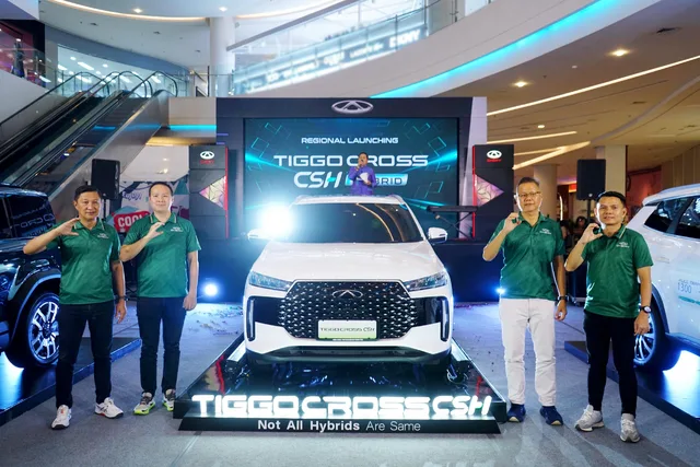 Chery Tiggo Cross CSH Hybrid dan Sport 1.5T Resmi Hadir di Pontianak