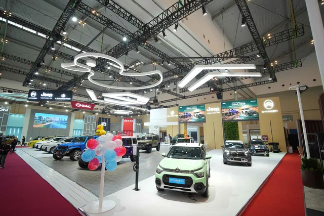 Banjir Promo Citroën di GIIAS 2026: Ada Mobil Listrik, Simulator F1, hingga Gratis Bensin!