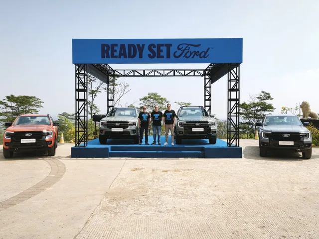 Ford Perkenalkan Everest Platinum 3.0L V6 dan Tiga Varian Terbaru Ranger