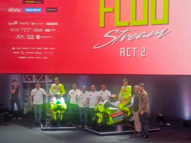 Livery Baru Pertamina Enduro VR46 Racing Team Dirilis, Dominan Warna Terang