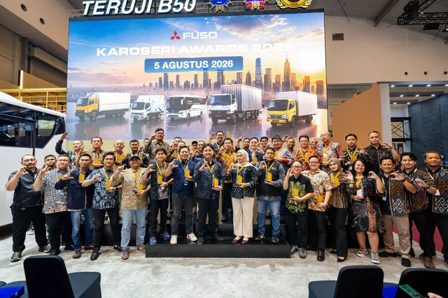 Standar Baru Kendaraan Niaga: Mitsubishi Fuso Beri Sertifikasi ke 34 Perusahaan Karoseri