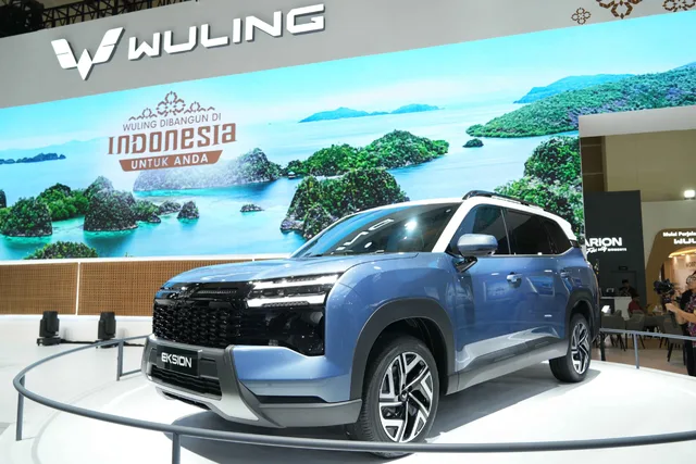 Wuling Resmi Perkenalkan Eksion di IIMS 2026