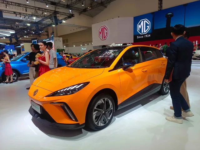 MG4 EV Masih Jadi Andalan, Semua Variannya Dibawa ke GIIAS 2025