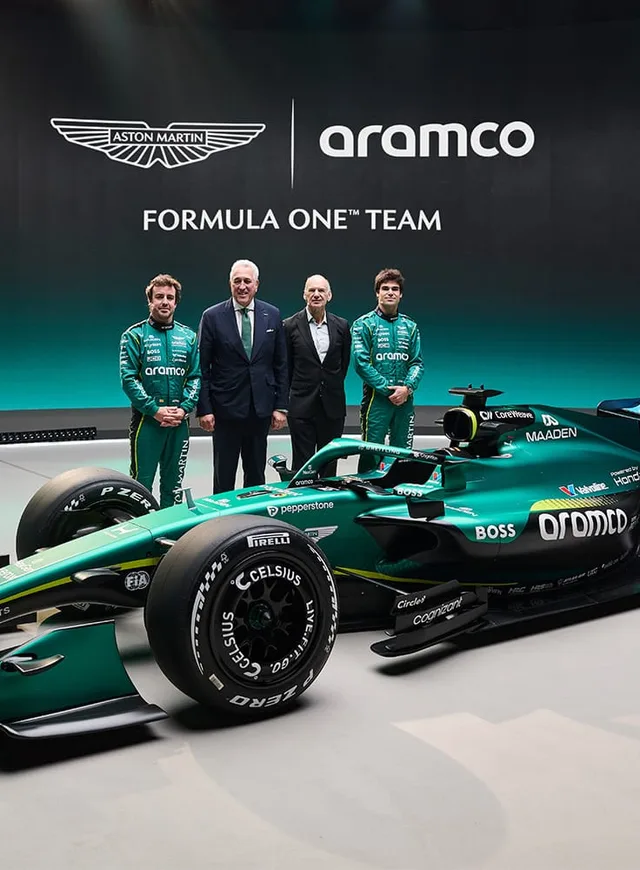 Aston Martin Aramco F1 Team Luncurkan Mobil Balap AMR26