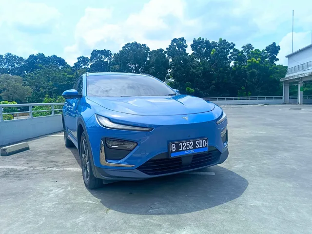 Review Neta X: Crossover EV yang Solutif