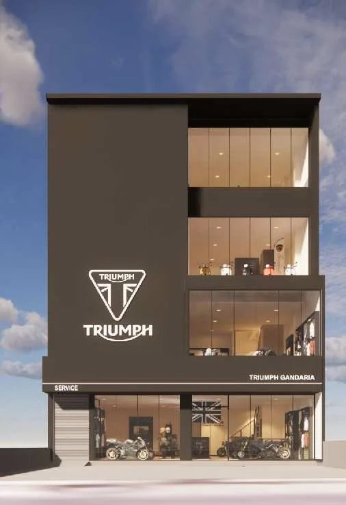 Dealer 3S Triumph di Gandaria Akan Mulai Beroperasi April 2026