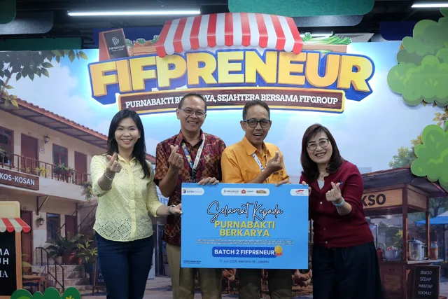 Menyiapkan "Bahan Bakar" Pasca-Pensiun: Kisah Sukses Purnabakti FIFGROUP Bangun Bisnis Indekos Melalui FIFpreneur 2026