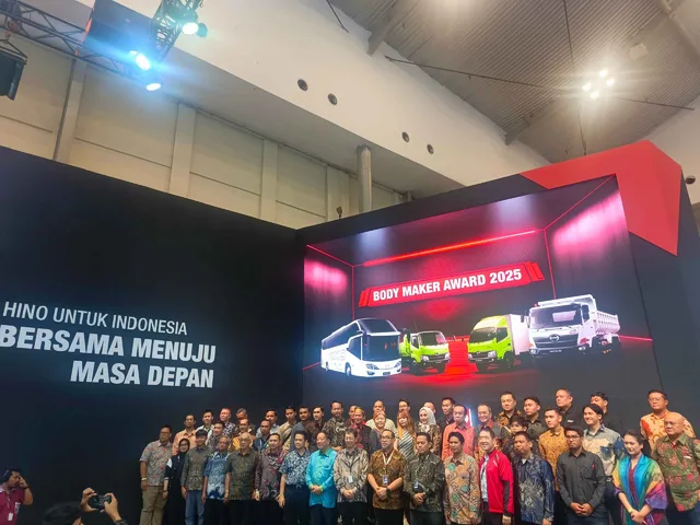 Hino Gelar Bodymaker Awarding 2025 di GIIAS 2025