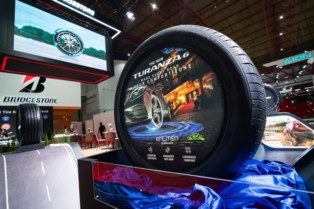 Bridgestone Indonesia Hadirkan Turanza 6 yang EV Ready di IIMS 2025