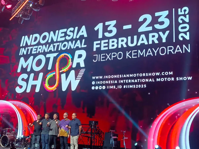 IIMS 2025 Tambah Area Pamer, Peserta Pameran Kian Banyak