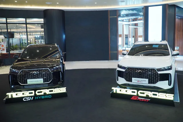 Chery Tiggo Cross CSH Hybrid & Sport 1.5T Resmi Mengaspal di Semarang