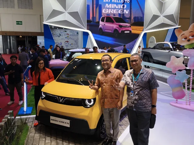VinFast Perkenalkan Minio Green, Adik dari VF3