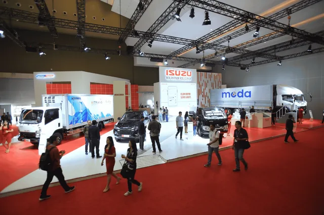 Empat Hari di GIICOMVEC 2026, Isuzu Raih SPK Segini