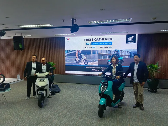 Honda ICON e: dan CUV e: Resmi Hadir untuk Pasar Jakarta - Tangerang