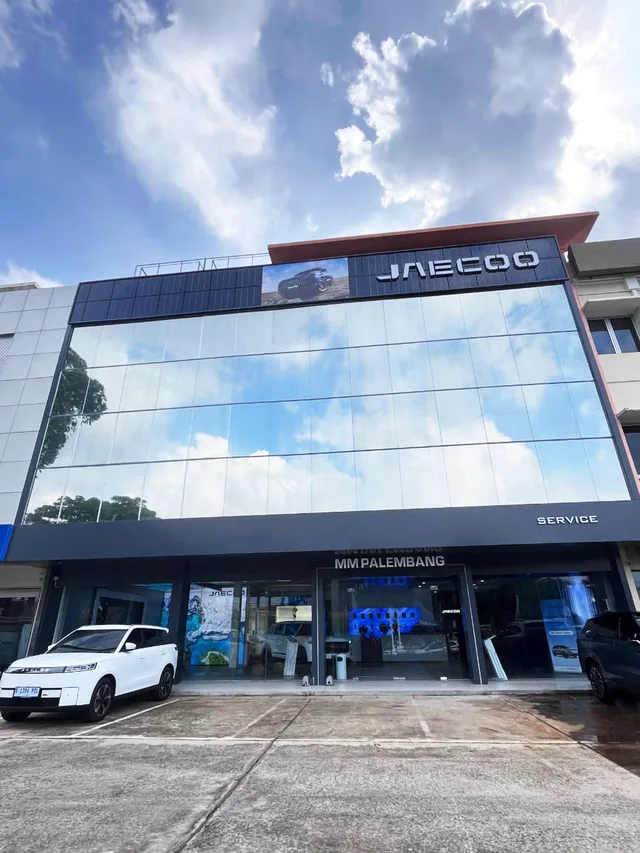 Jaecoo Resmikan Dealer 3S di Palembang
