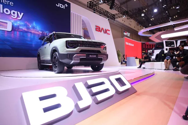 Ulik Teknologi Hybrid Baic BJ30, Punya Dua Motor Listrik dan Bertenaga