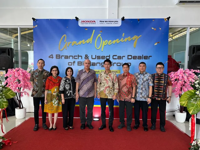 Honda Resmikan Enam Jaringan Dealer Baru, Tersebar dari Jateng Hingga Merauke
