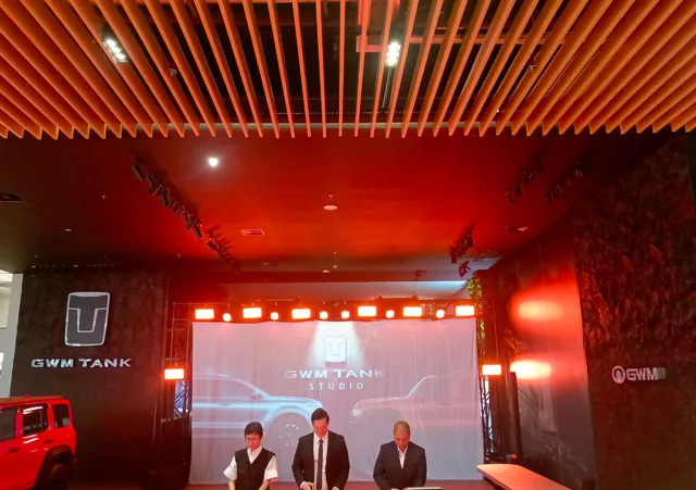 GWM Indonesia Resmikan GWM Tank Studio Pertama se-Asia Tenggara