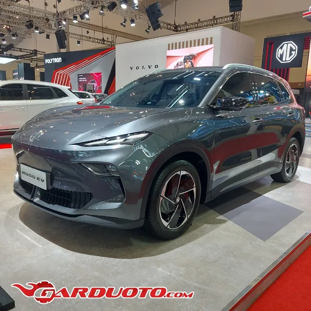 MGS5 EV Resmi Meluncur di GIIAS 2026: SUV Listrik Keluarga Super Efisien, Harga Mulai Rp 333 Jutaan!