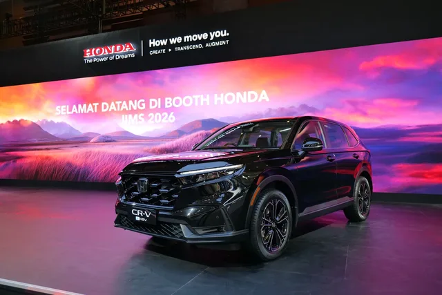 Intip Hal-hal Baru yang Ada di Honda CR-V Hybrid