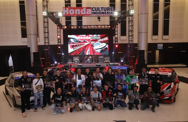 Rangkaian Penutup Honda Culture Indonesia 2024 di Surabaya Berlangsung Seru