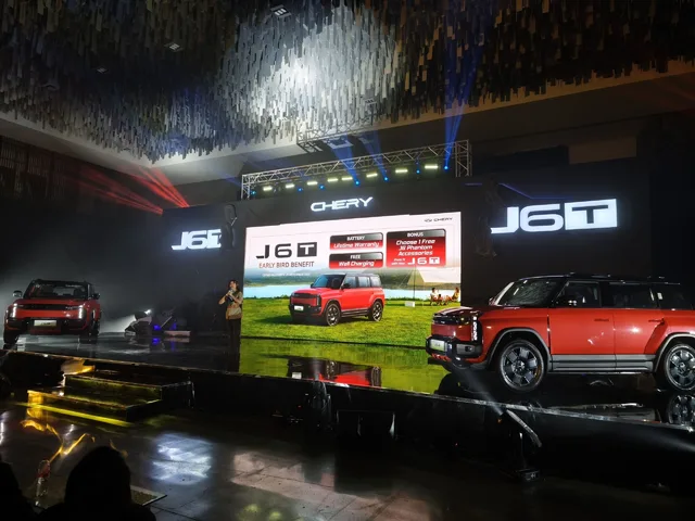 Chery Perkenalkan J6T Tanpa Harga