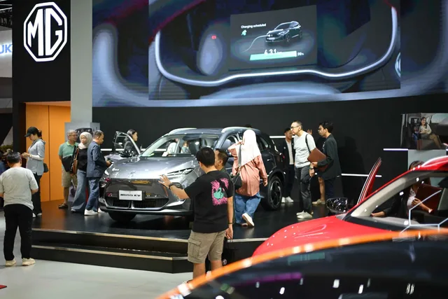 MG Catatkan 700 Lebih SPK di IIMS 2026