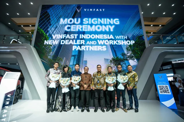 VinFast Perluas Jaringan Jadi 85 Showroom Nasional