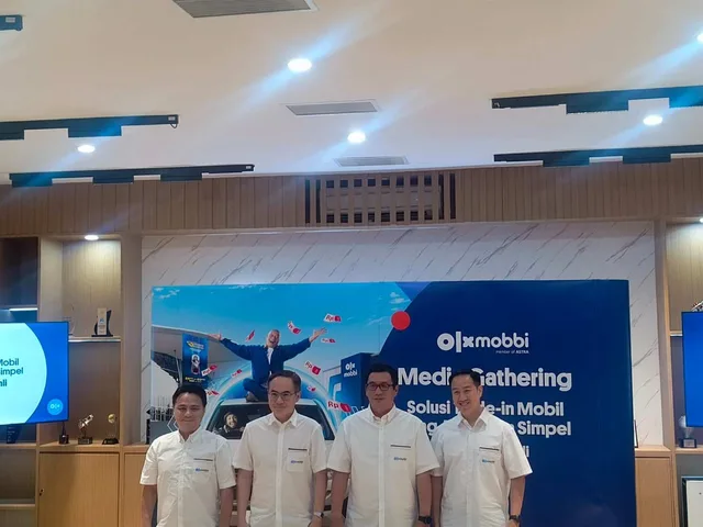 OLXmobbi Bagikan Cashback Hingga Rp 6,8 Juta untuk Trade-In di Tempat di GIIAS 2025
