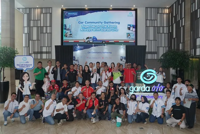 Garda Oto Perkuat Literasi Asuransi dan Budaya Berkendara Aman untuk Komunitas Mobil
