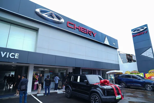 Chery Resmikan Dealer Baru Berkonsep 3S di Joglo, Jakarta Barat