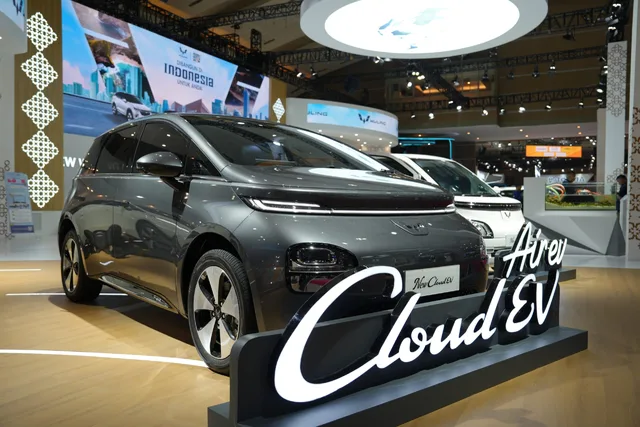 Kabin Wuling New Cloud EV Bikin Nyaman Siapapun Karena Kelegaannya