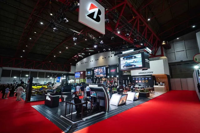 Gak Cuma Turanza 6, Ecopia EP300  Juga Jadi Jagoan Bridgestone di IIMS 2025