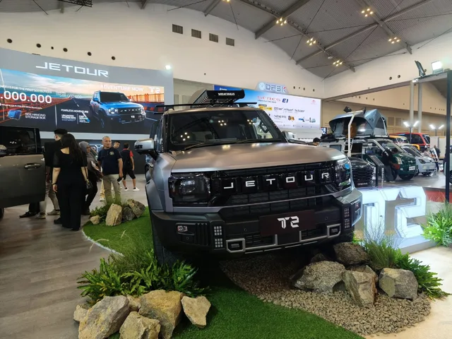 Jetour Janjikan T2 PHEV Akan Hadir di Indonesia Tahun Depan