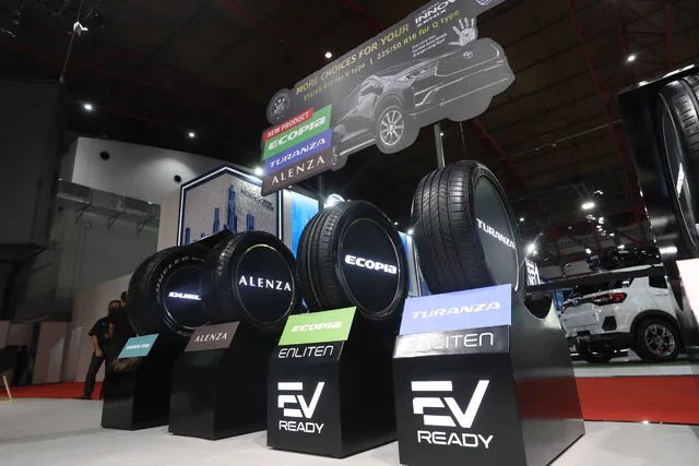Jelang Musim Mudik, Bridgestone Hadirkan Beragam Promo Ban di IIMS 2026