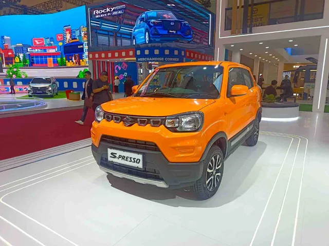 Suzuki S-Presso Diganjar Diskon Belasan Juta di GIIAS 2025