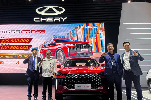 Chery Rilis Harga Tiggo Cross, Mulai Rp 230 Jutaan